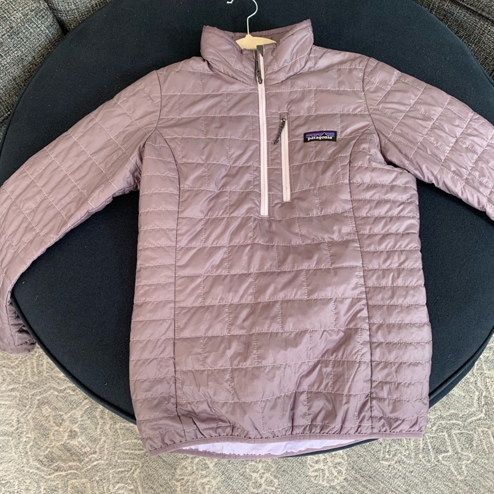 Patagonia nano puff jacket.